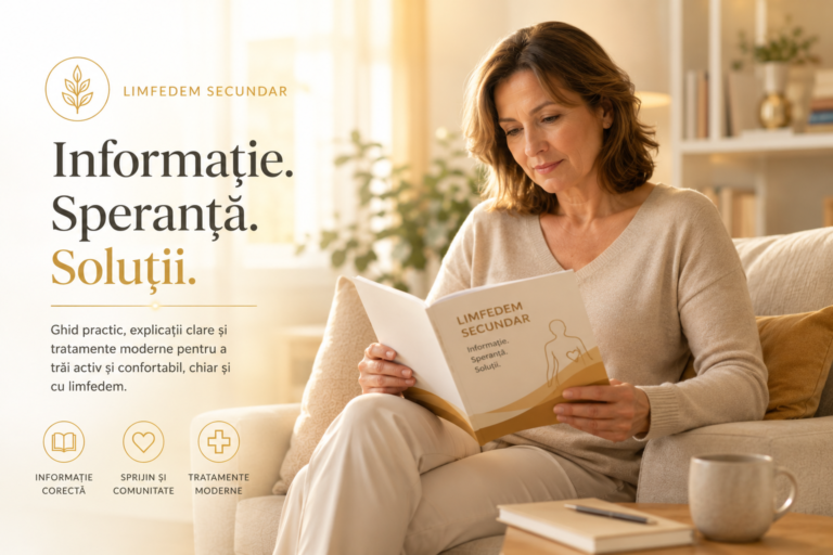Limfedem secundar explicat pe înțelesul pacienților